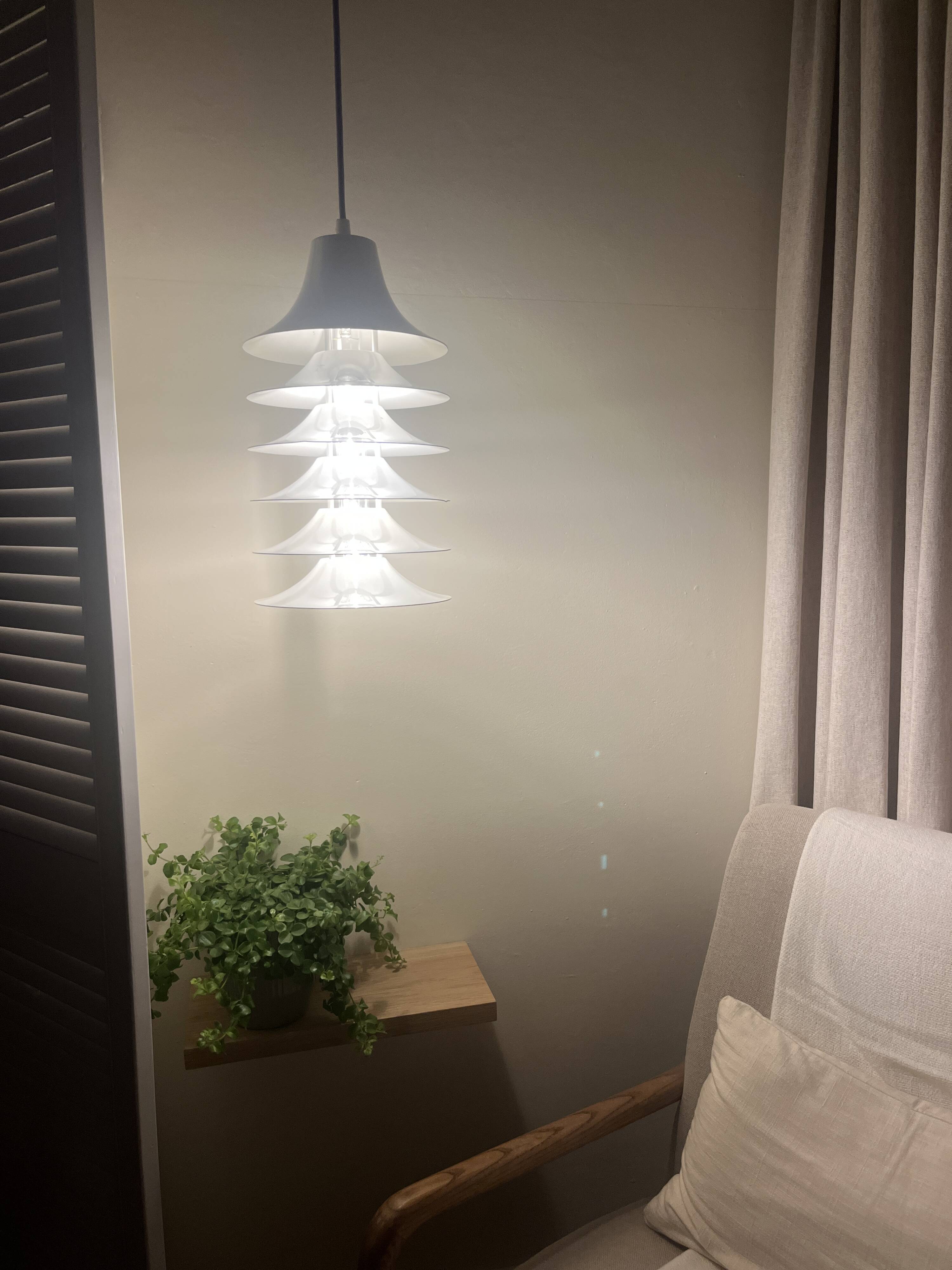 Vintage Tip Top lamp - Gammelgaard - Danish design lamp