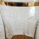 Set de 6 verres ancien gobelet gravé et doré