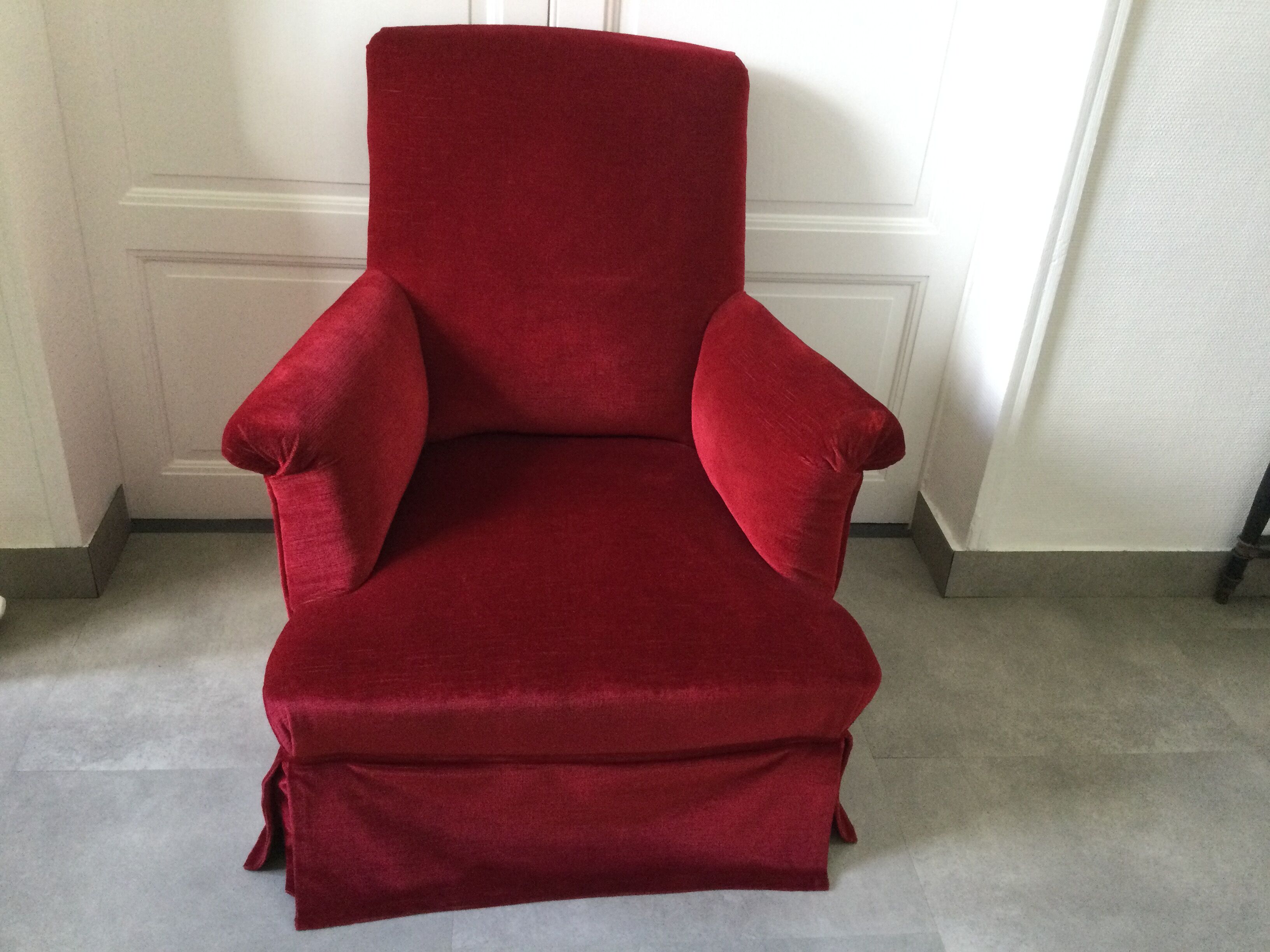 Napoleon III style armchair, very comfortable