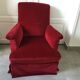 Fauteuil crapaud grand confort Napoléon III