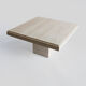 Table basse en travertin