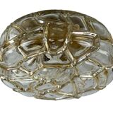 60s 70s ceiling lamp or wall lamp Bubble Glass Germany Space Age Design