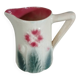 Small antique jug in slipware.
