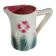 Small antique jug in slipware.