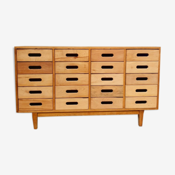 Chest of drawers designed by James Leonard for Esavian