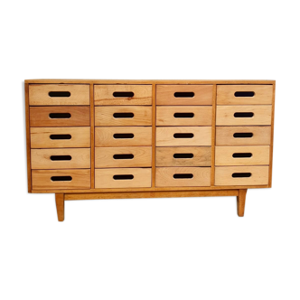 Chest of drawers designed by James Leonard for Esavian