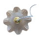 Suspension lamp opaline flower