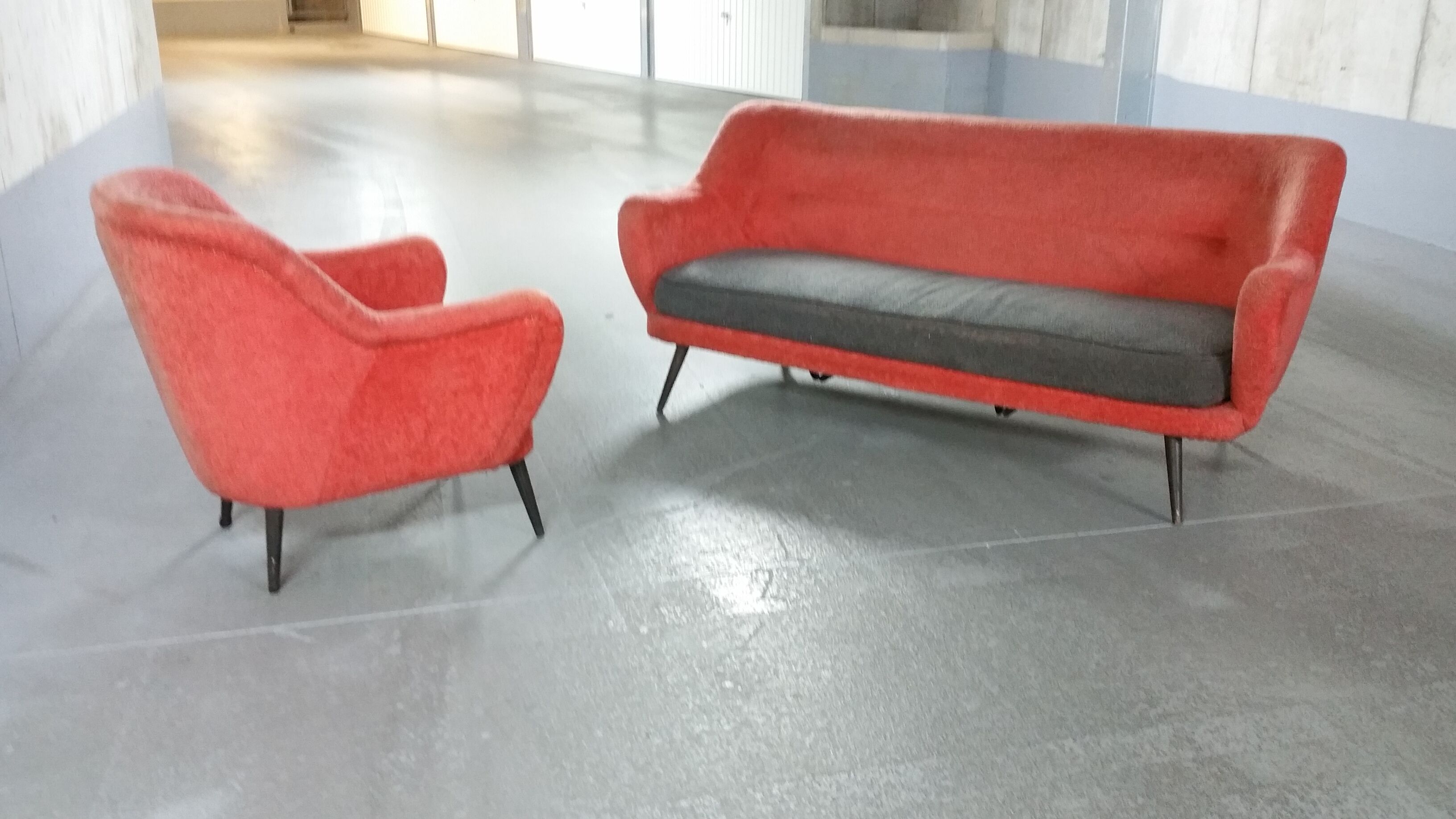 1 armchair organic years 50/60