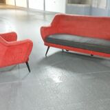 1 armchair organic years 50/60