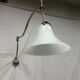Articulated brass sconce 1950