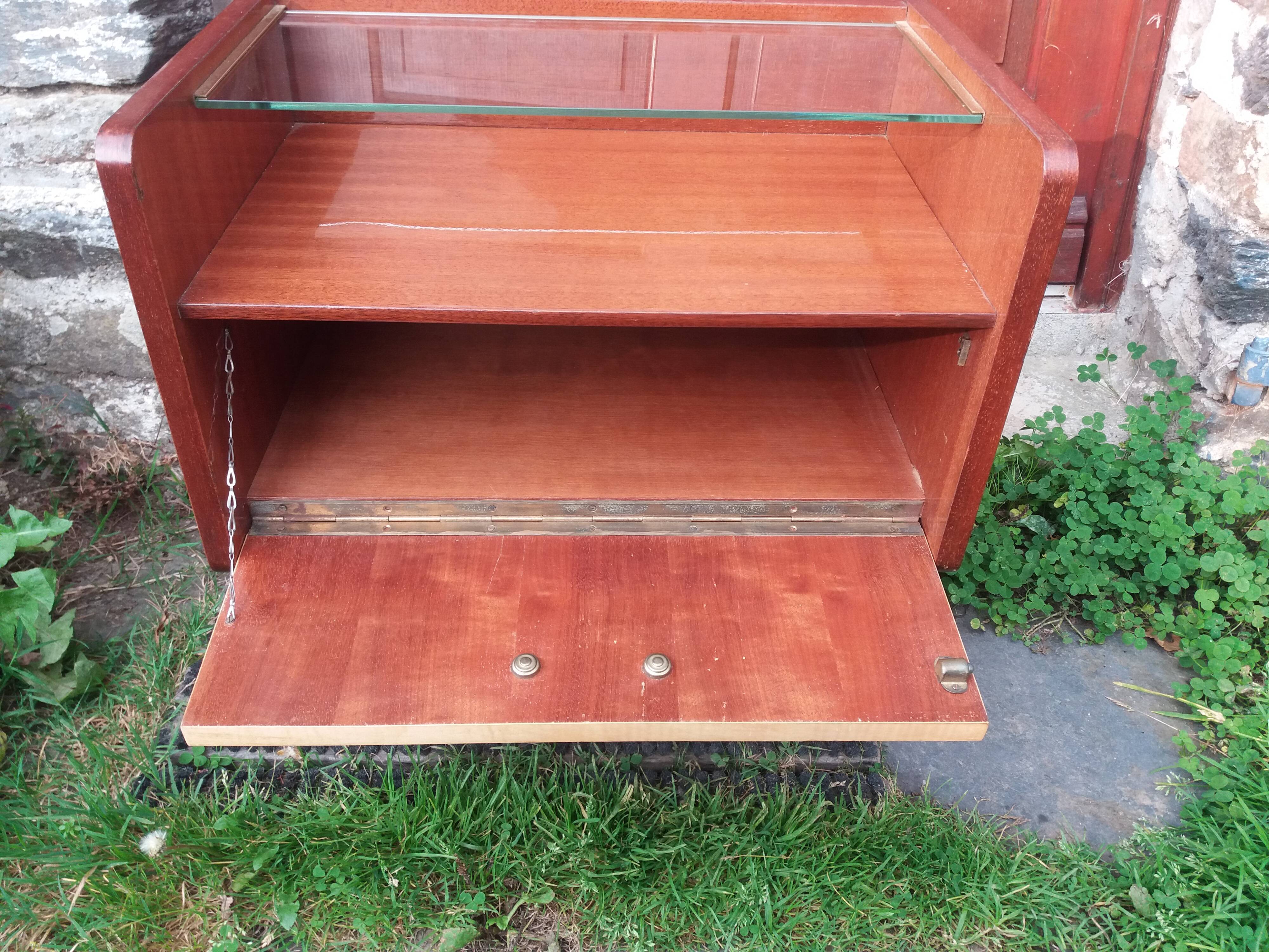 Vintage bedside table