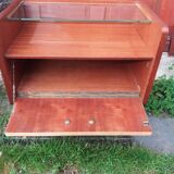 Vintage bedside table