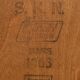 Cabinet de classement en chêne scandinave avec porte tambour verticale, S.K.N., 1963