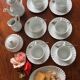 16-piece coffee service Haviland Limoges, excellent condition.