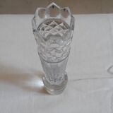 Small soliflore vase in arques crystal
