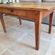 Old farmhouse table
