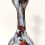 Handmade Ceramic Tulip Vase by Giovanni Poggi for San Giorgio, Italy