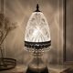 Lampe à poser en cristal taillé