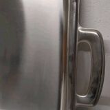 Motta rectangular stainless steel serving tray with handles