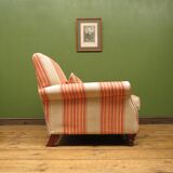 MULTIYORK ARMCHAIR AND FOOTSTOOL