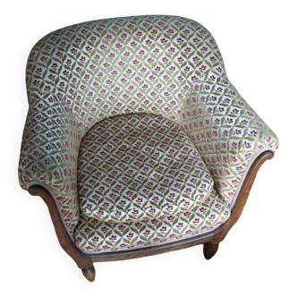 Fauteuil crapaud