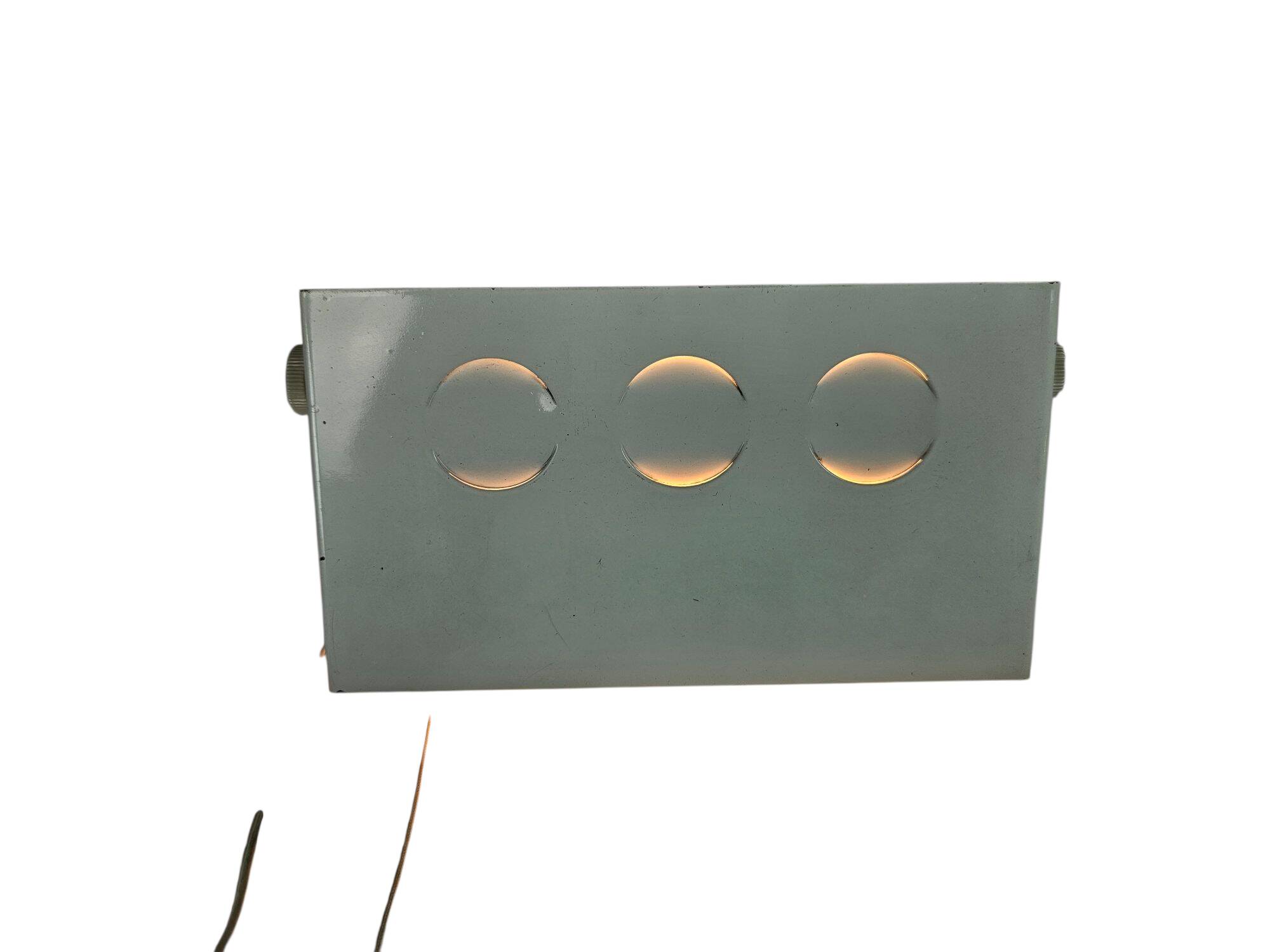 Dutch design - bedside lamp - Anvia - metal - adjustable - 70's