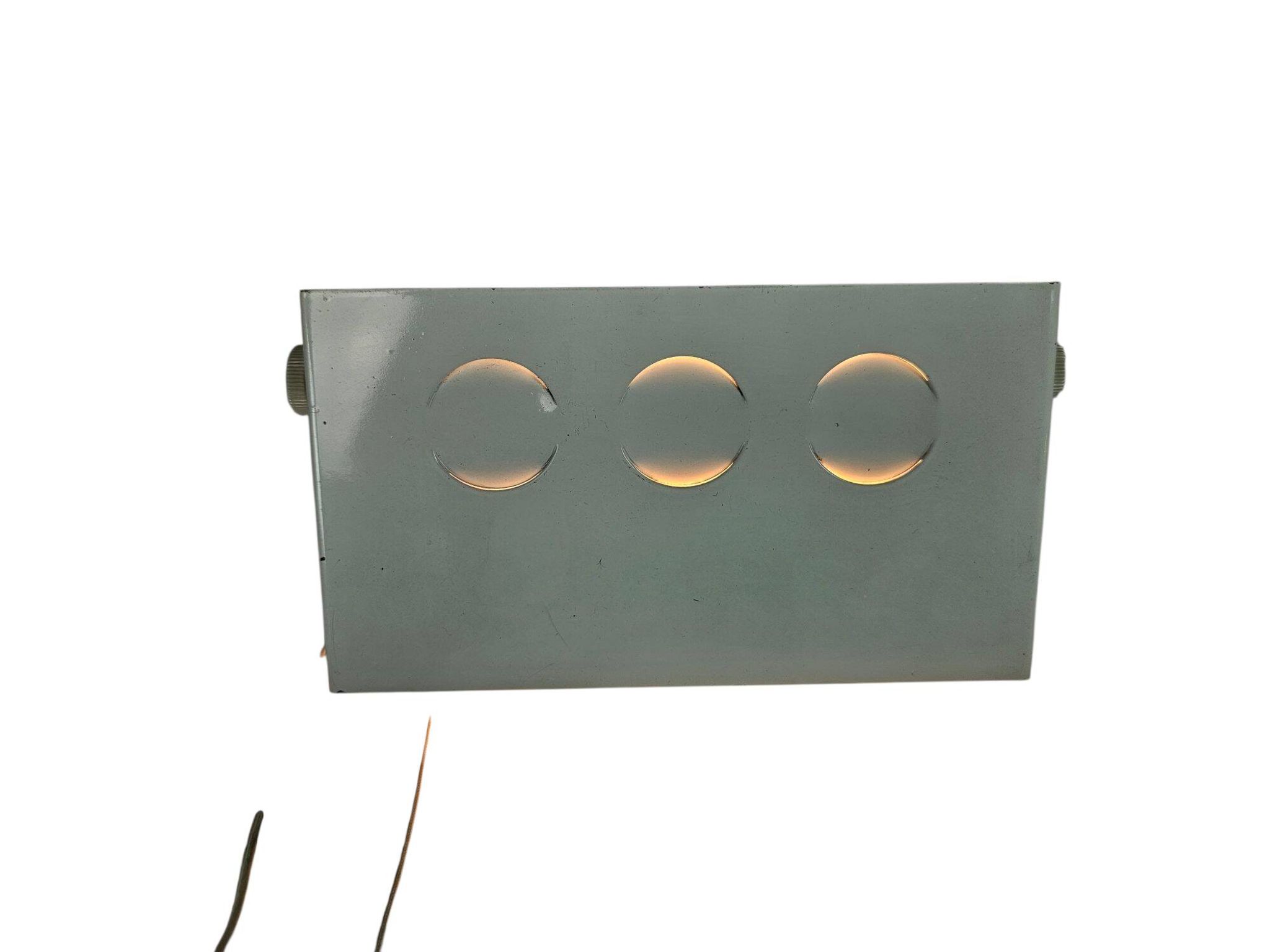 Dutch design - bedside lamp - Anvia - metal - adjustable - 70's