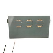 Dutch design - bedside lamp - Anvia - metal - adjustable - 70's