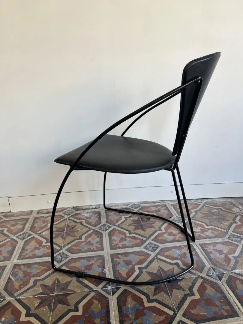 ‘Linda’ dining chairs – Arrben (Italy, ’80s)