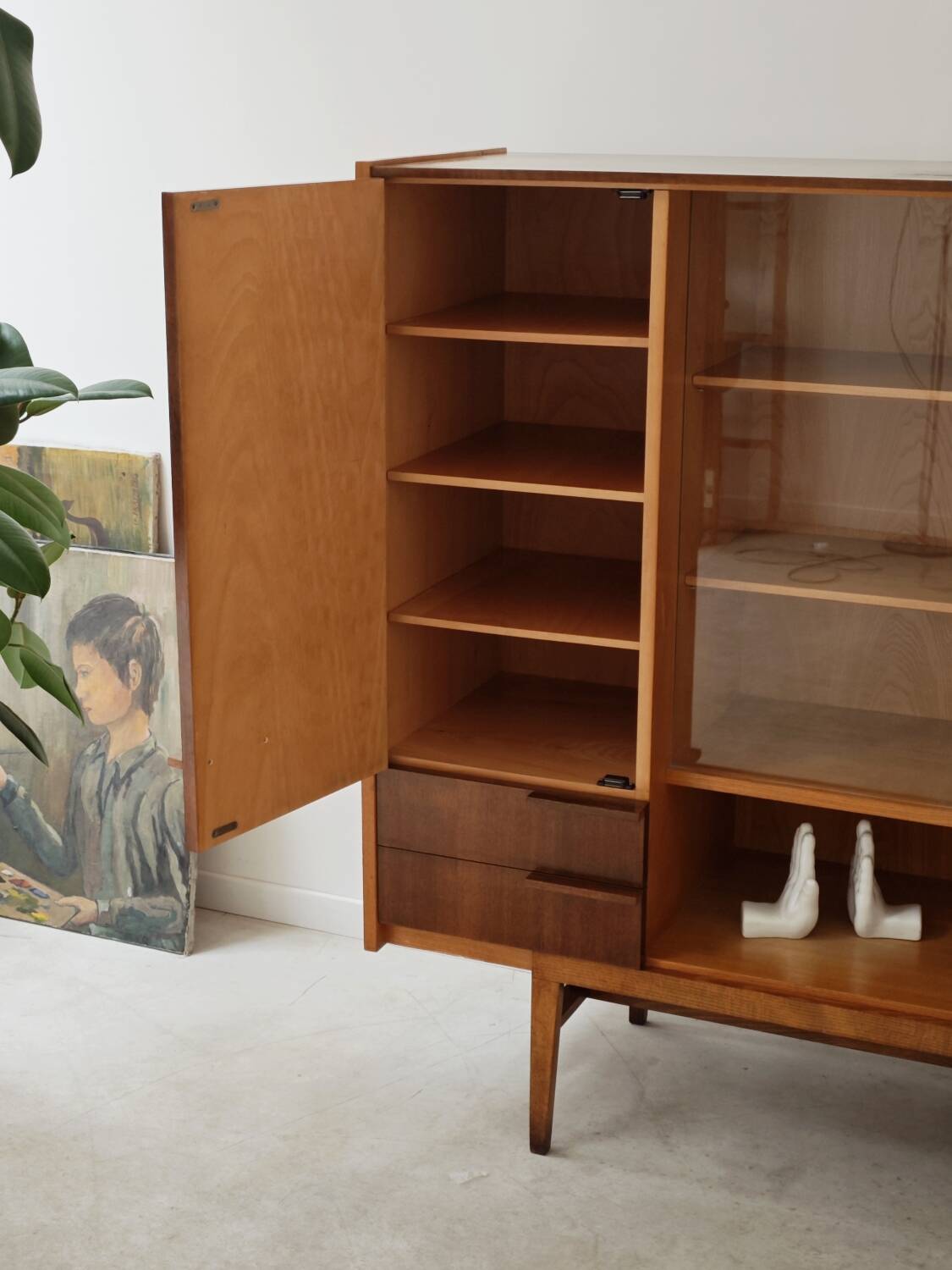 High Buffet Dresser Frantisek Mezulanik for Up Zavody 1960