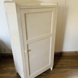 Armoire 1 porte avec corniche