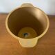 Vintage Champagne Ice Bucket Old Golden Aluminium Cast France #D43