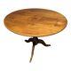 Victorian cherry rocking side table