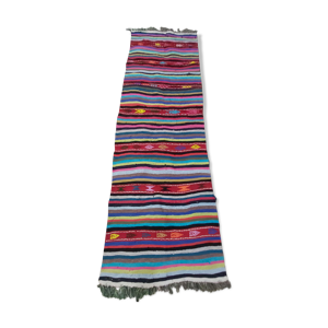 Tapis kilim multicolore