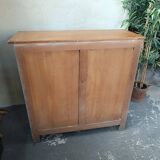 Buffet parisien bleu