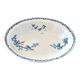 19th century hollow dish iron earth birds Choisy-le-Roi HB&C
