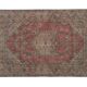 Vintage Turkish handmade rug 134x193 cm