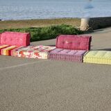 Mah Jong sofa, Hans Hopfer, Roche Bobois, 2010s