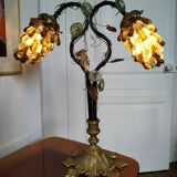 Art Nouveau lamp