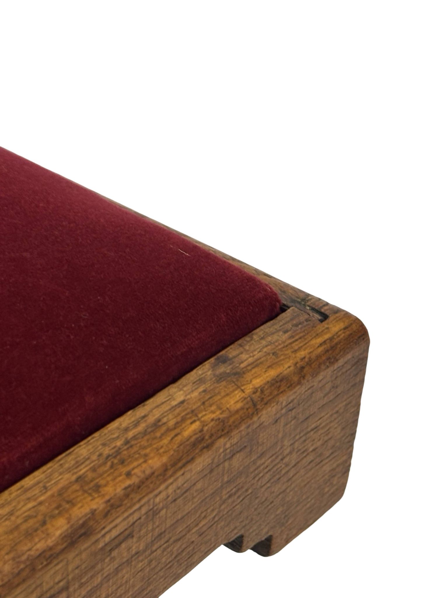 Art Deco footstool foot rest minimalist 30's design