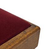 Art Deco footstool foot rest minimalist 30's design