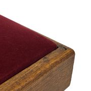 Art Deco footstool foot rest minimalist 30's design