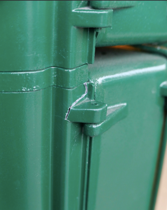 Fires don't walk American