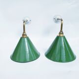 Antique wall light