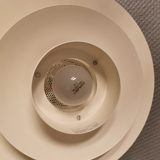 Danish design hanging lamp, from the 80s, produced by Top-Lamper