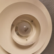 Danish design hanging lamp, from the 80s, produced by Top-Lamper