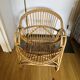Un fauteuil en cannage  (année 60)