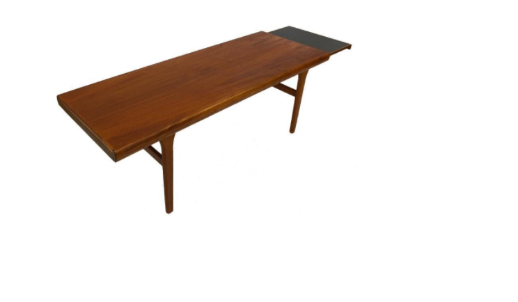 Table low vintage teak