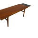 Table low vintage teak
