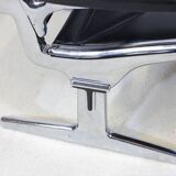 Pair of Eames Sling Tandem Armchairs